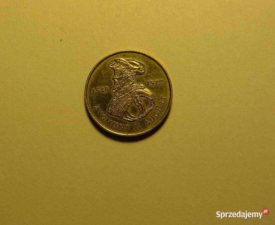 Moneta 2 Zygmunt August II 1996 r