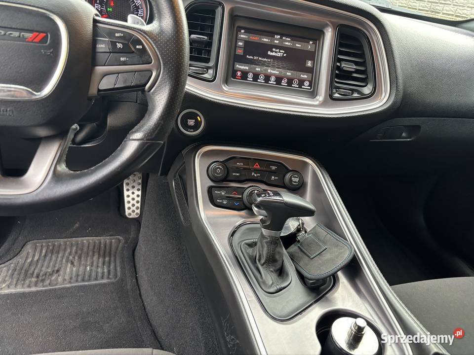 Dodge challenger asystent parkowania Bydgoszcz