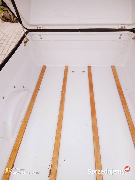 Przyczepka nowa Niewiadów prl Niewiadów Twardogóra