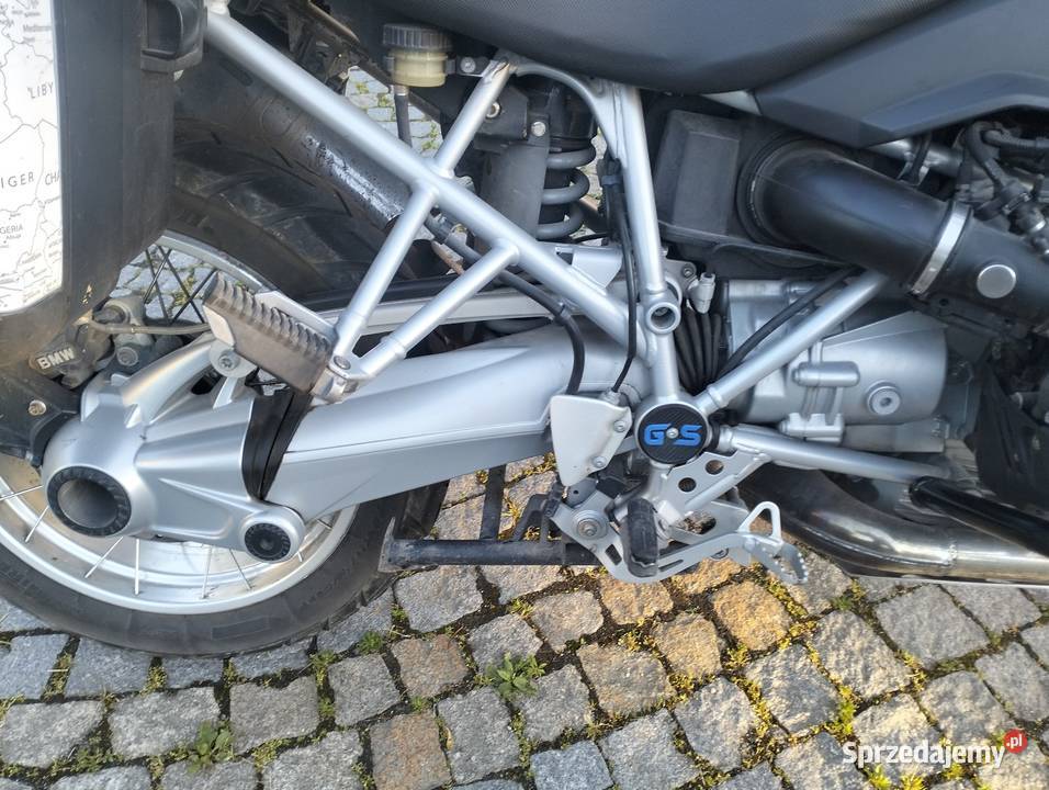 BMW GS 1200 ABS Strzelin