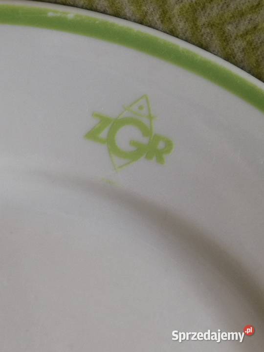 Talerz Lubiana ZGR Zjednoczenie Gospodarki Szczecin