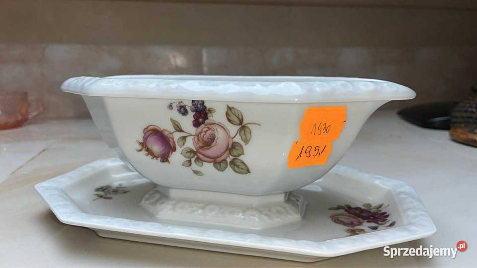 Sosjerka Rosenthal Maria Jesień Syg Selb Bavaria Gdańsk