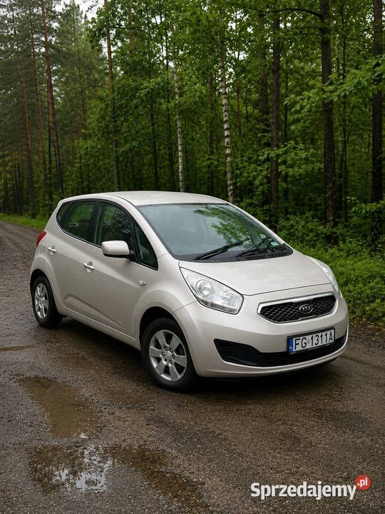 KIA Venga 16 benzyna 125 2011r przestronny