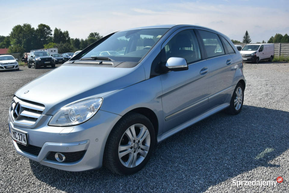 Mercedes B 170 17B Automat Navi Czujniki Majdan Sieniawski