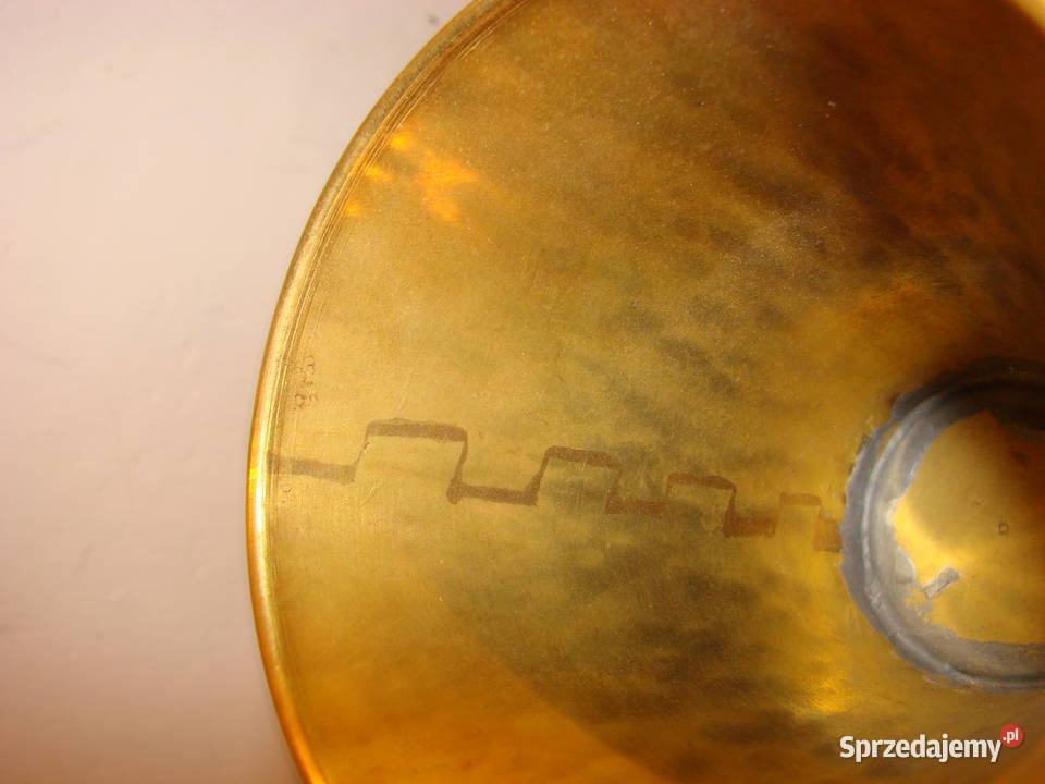 mosiężny puchar Pruszcz Gdański sprzedam