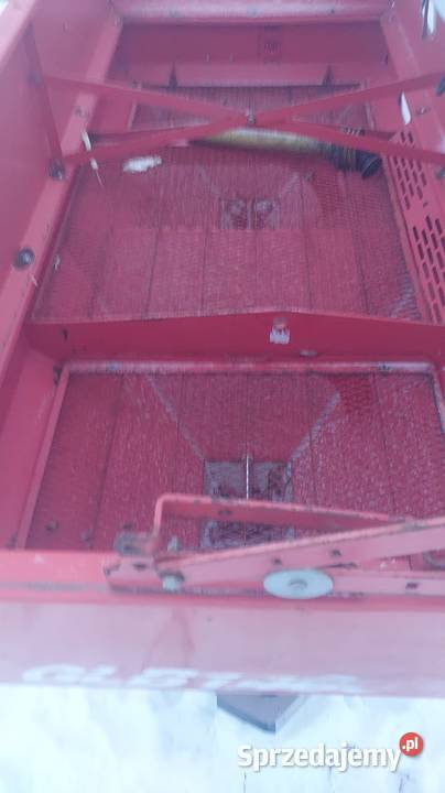 Rozsiewacz nawozu rozsiewacz Kuhn Rauch limiter Biskupiec