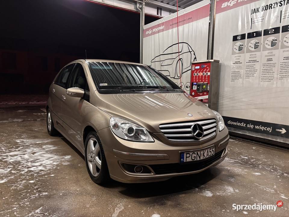 Mercedes W245 B180 CDI komputer pokładowy łódzkie Konstantynów Łódzki