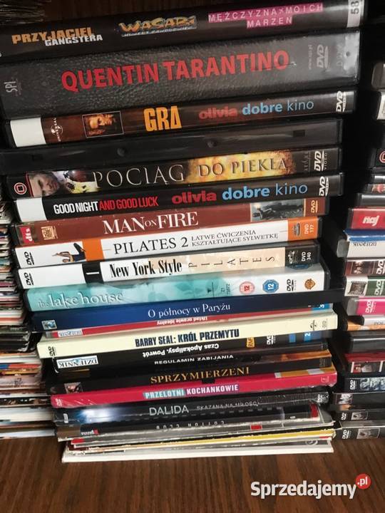 Dvd filmy różne zamienię sprzedam