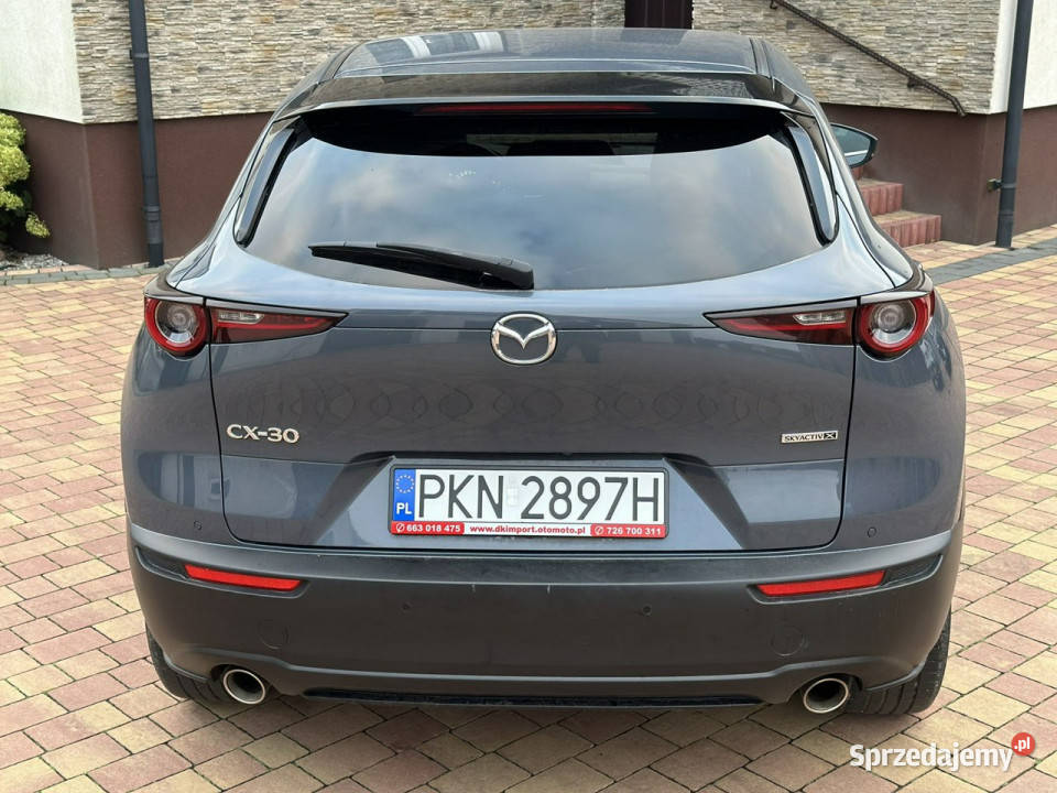 Mazda CX30 Zarejestrowany w Polsce Mazda Sadlno