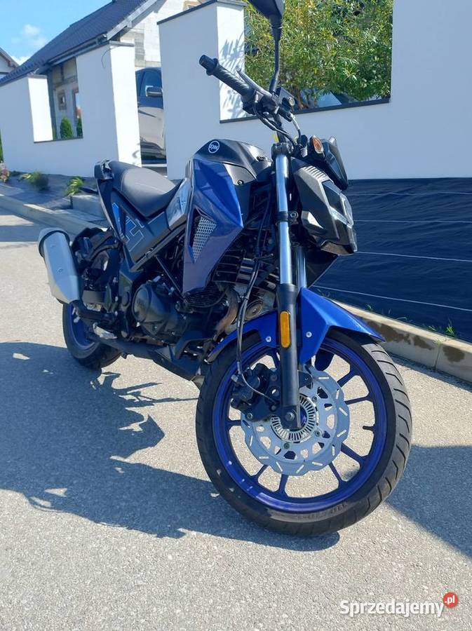 Motor SYM NHX 125 Brzozów