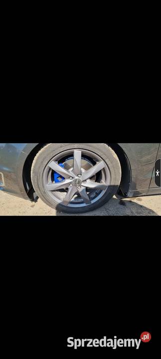 Alufelgi 17 cal 5x108 opony zimowe Trzebiatów sprzedam