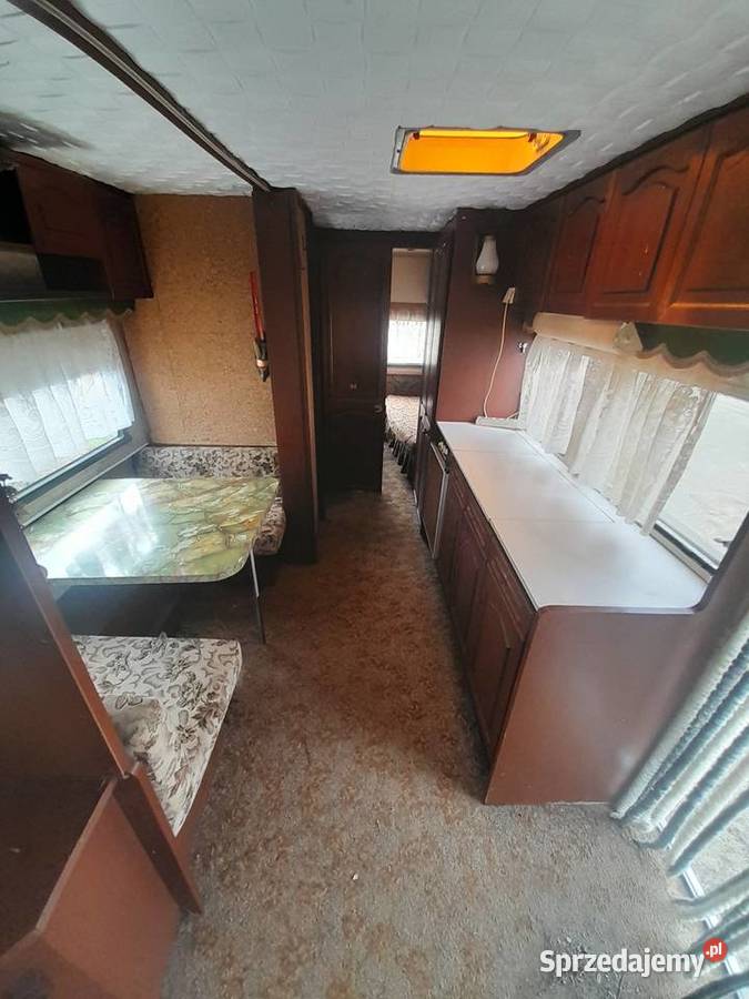 Przyczepa kempingowa Hobby XXL Sieradz