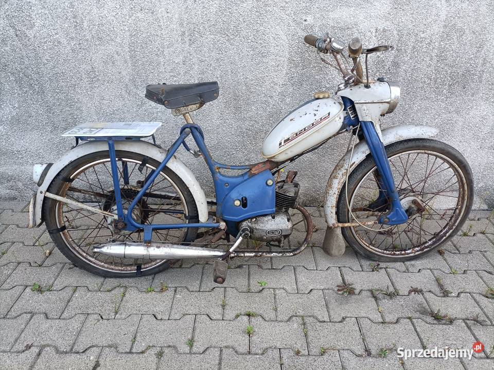 Komar Condor export 232NEKERMANN zarejestrowany Padniewko