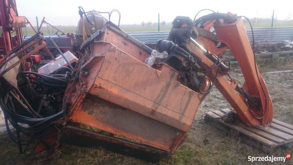 kosiarka do poboczy rowów 55m fulgor 5000 raty sprzedam