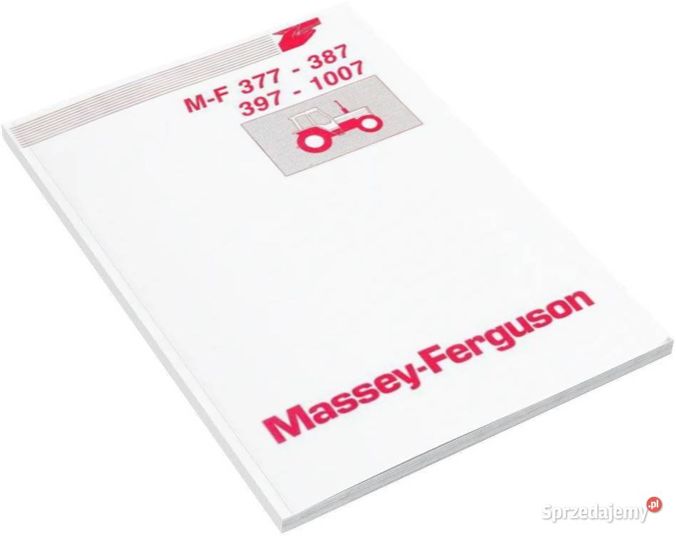Instrukcja obsługi MF 1007 Massey Ferguson Szamotuły