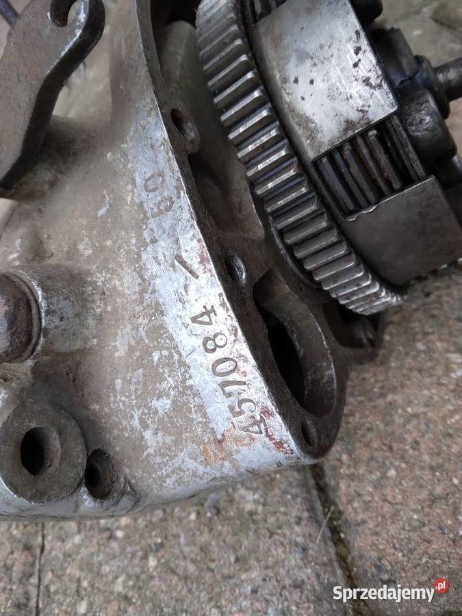 Silnik DKW RT 100 pomorskie