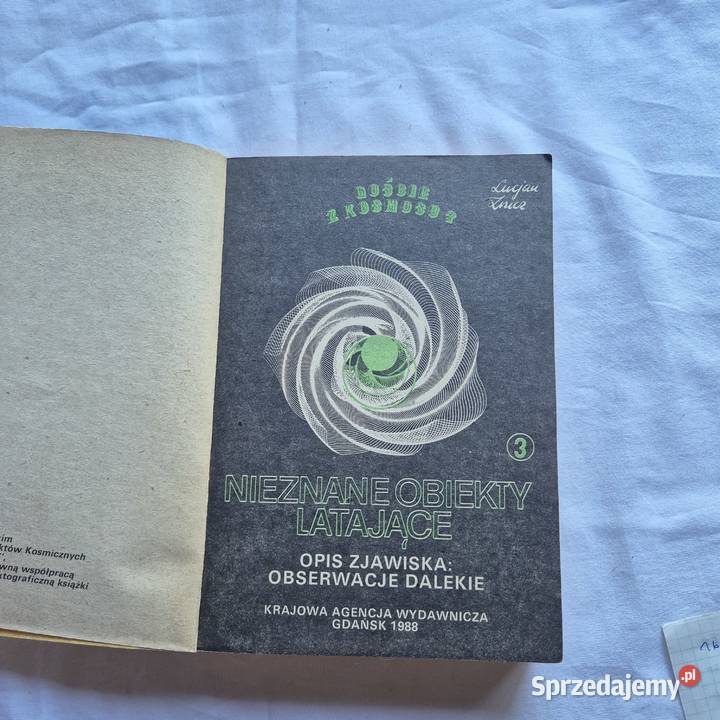 Nieznane obiekty latające ufo kosmos wszechświat Brzesko