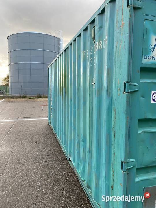 Kontener morski magazynowy 20DV 6 metrowy Rydułtowy