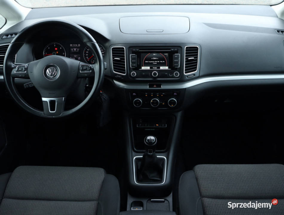 VW Sharan 20 TDI system Start-Stop