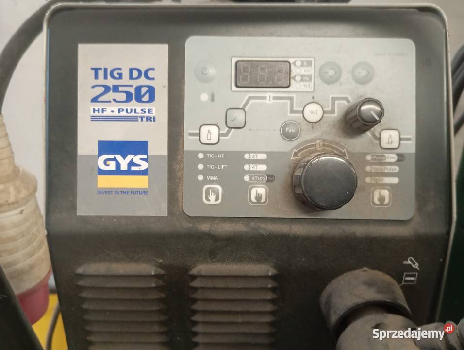 Spawarka GYS 250 DC Chruszczobród