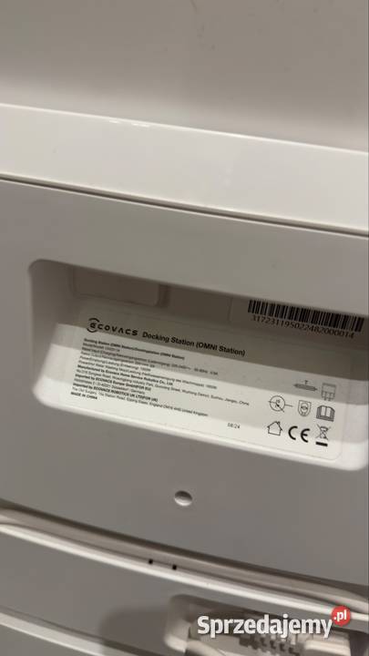 Robot sprzątający Ecovacs Deebot T30 Pro Omni śląskie Tychy