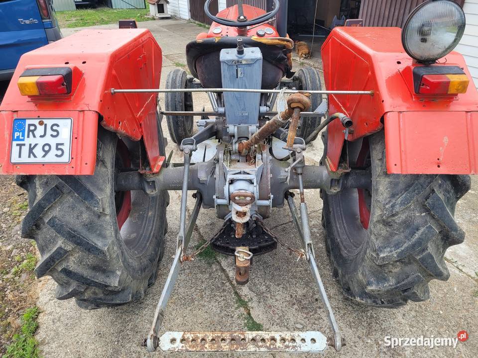 Traktor Feguson 35 zarejestrowany Diesel podkarpackie Jasło