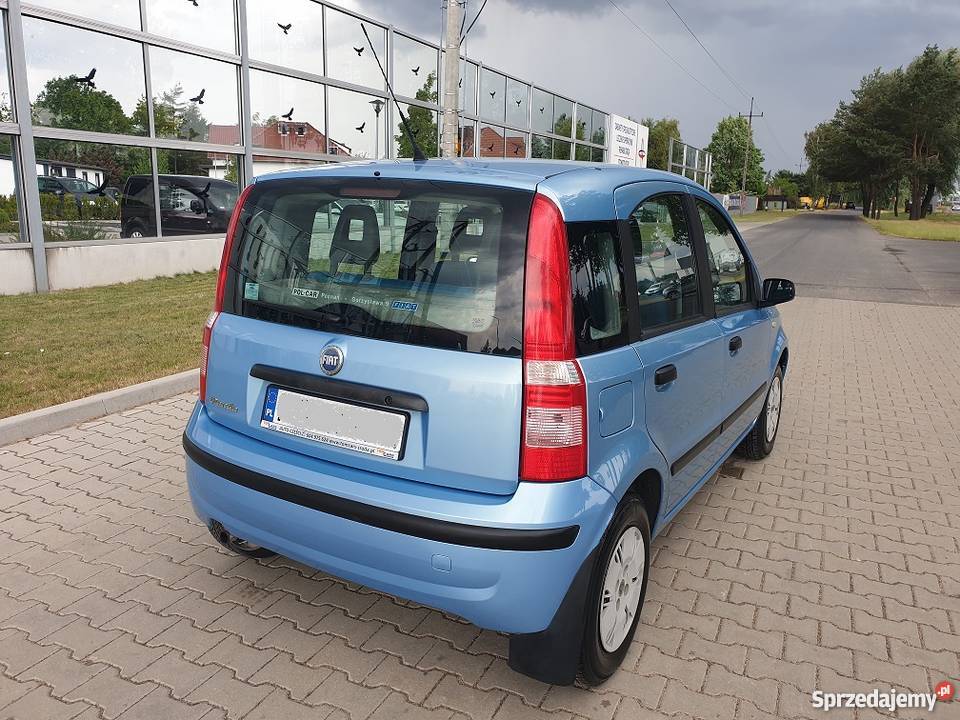 Fiat Panda 12 Benzyna 2003 II wł Ksiązka
