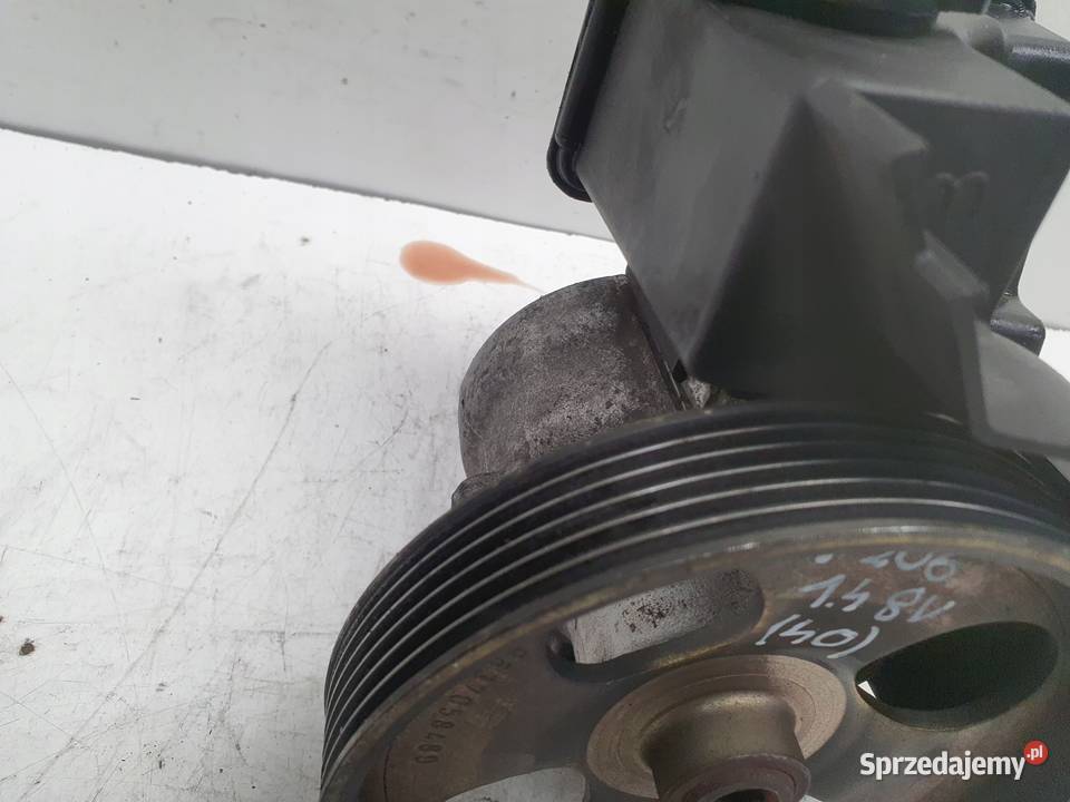 Peugeot 206 14 8V POMPA WSPOMAGANIA 9636868880 Rudka