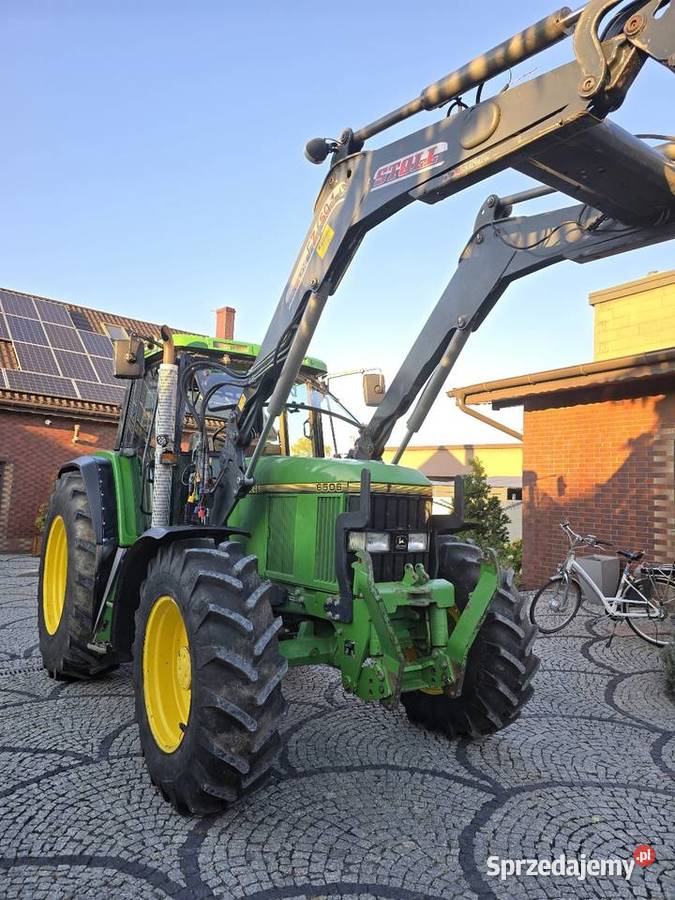 Ciagnik rolniczy JOHN DEERE 6506 John Deere Bolesławiec