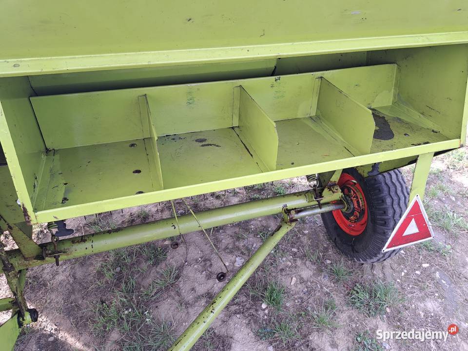 Prasa kostkująca do słomy Claas Markant Proszowice sprzedam