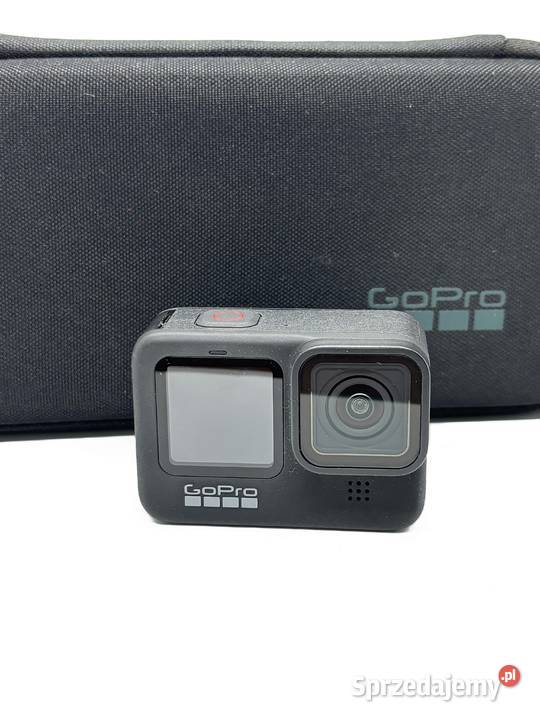 Kamera sportowa GoPro Hero 9 Black 4K UHD Kamery Elbląg