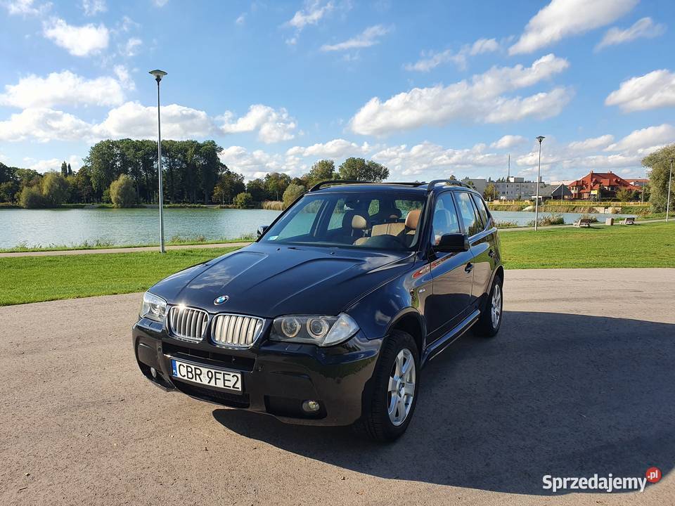 Bmw x3 idealne i wyjątkowe super opcją X3 mazowieckie Płońsk