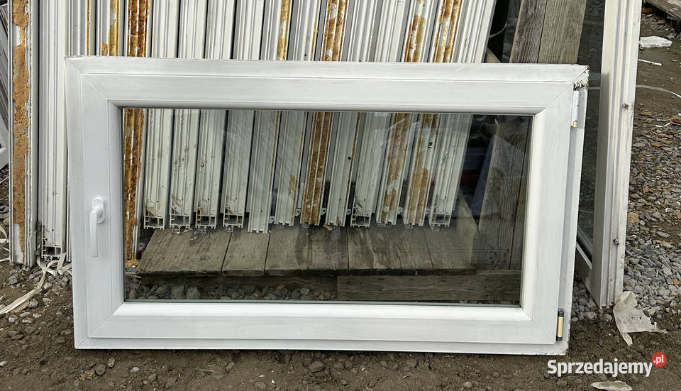 OKNA KacprzaK 132X78 OKNO Używane Plastikowe PCV Lublin sprzedam