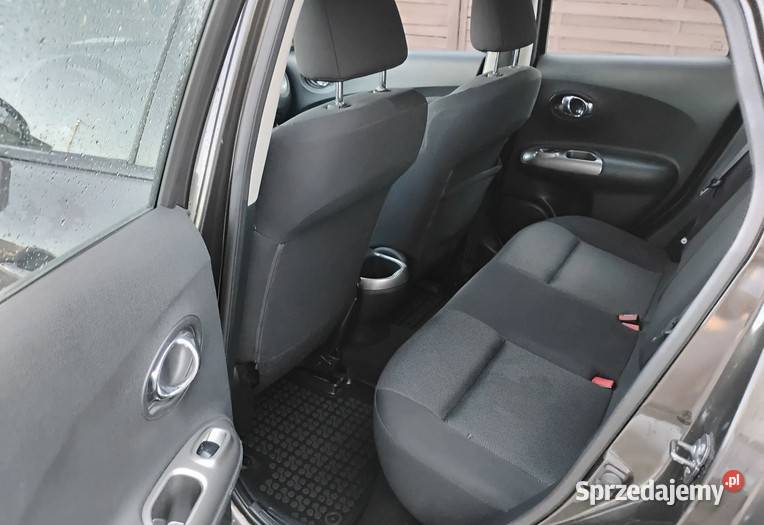 NISSAN JUKE 2013r Salonowy 16 LPG Lekko poduszka powietrzna małopolskie Kraków