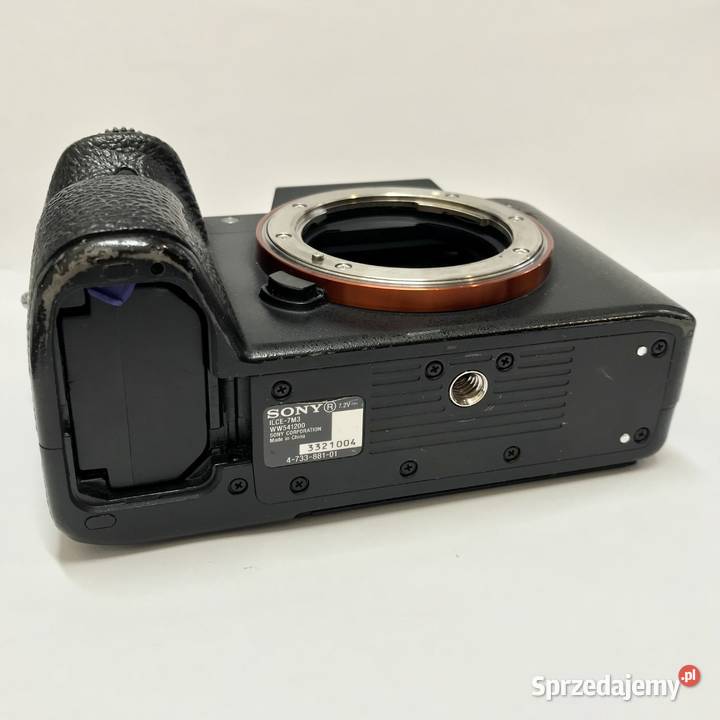 Sony A7 III ILCE7M3 body Full Frame 242 MP 4K