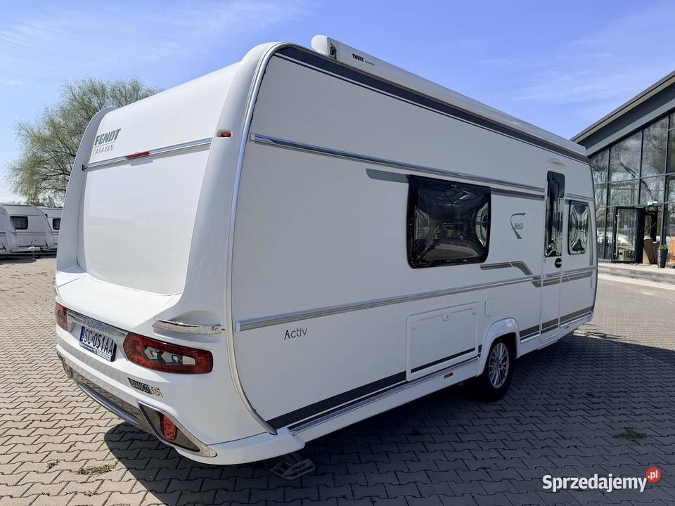 Przyczepa kempingowa Fendt Caravan 515 SD 2021 Kempingowe śląskie Bieruń