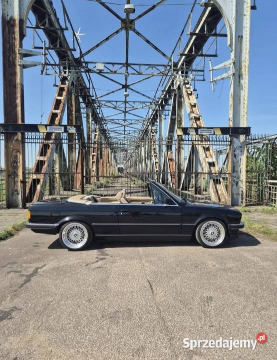 BMW E30 Cabrio 1989 Wąska Lampa M20B20 129KM Motoryzacja Starogard Gdański