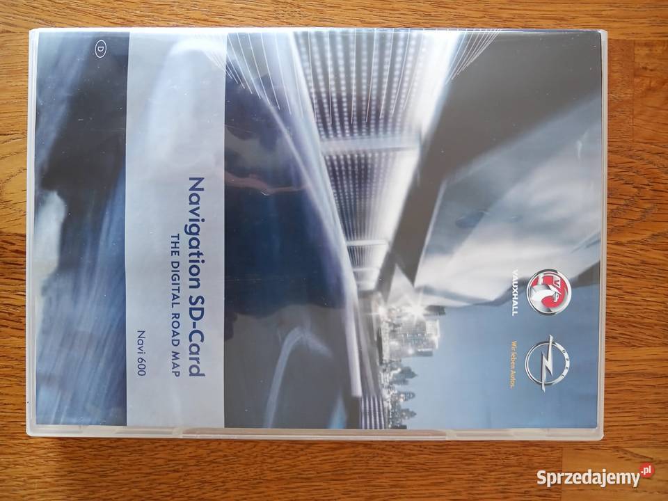 Mapy Navi 900600 Opel Słupsk sprzedam