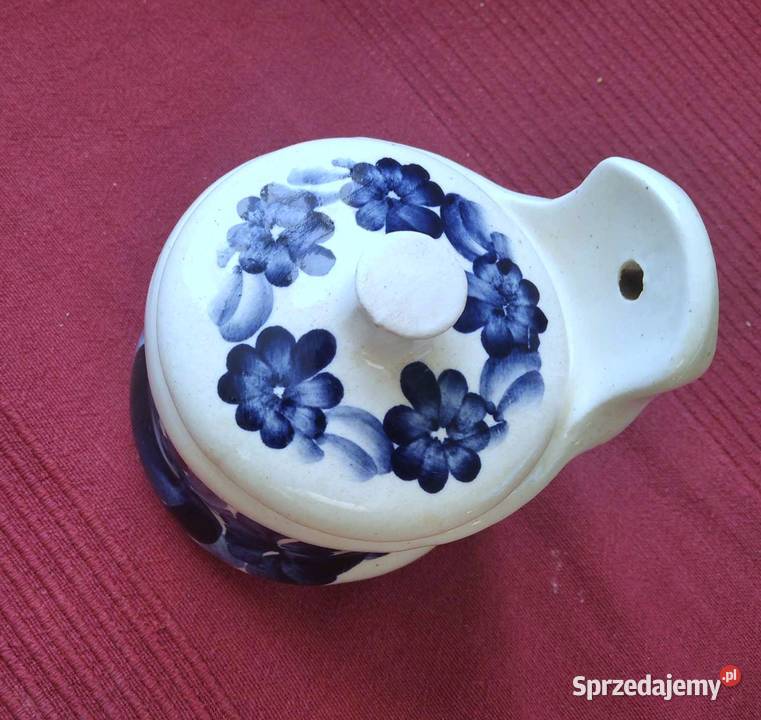 Pojemnik na sól porcelanowy Włocławek wiszący Gdańsk