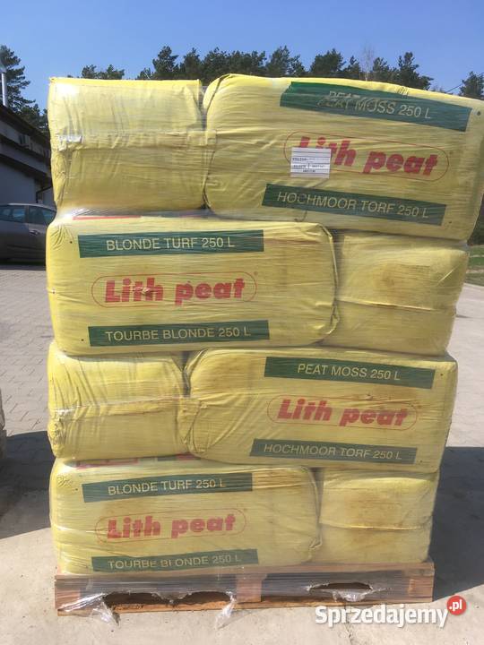 Torf kwaśny Lithuanian Peat paleta 12 pH 354