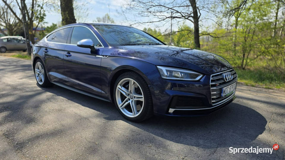 Audi S5 Sportback S5 30Tdi 347 Panorama Salon F elektrochrom. lusterko wst. S5