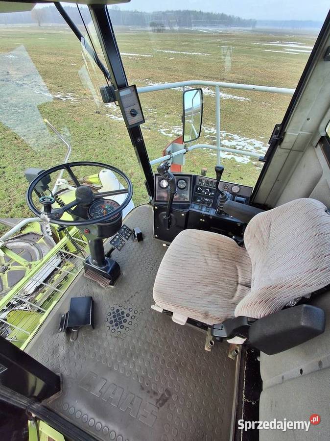 Claas Jaguar 860 z napędem 4x4 ru xtra 450 Izbicko