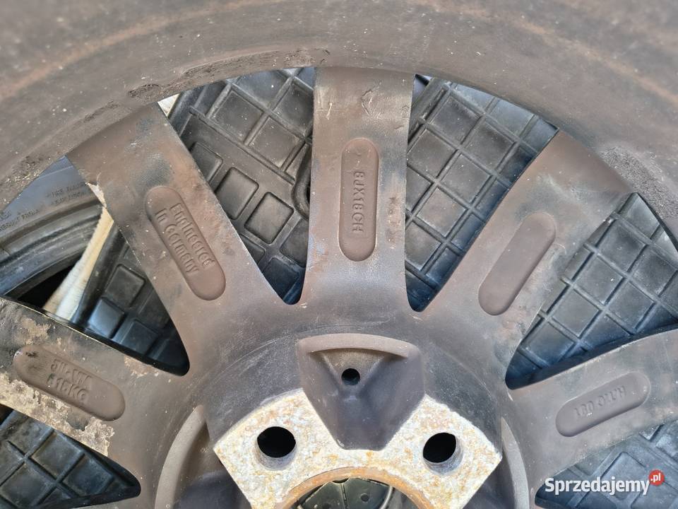 Felgi Lombartho 18 5x112 et30 MercedesAudiBMW Średnica 18" Parczew sprzedam