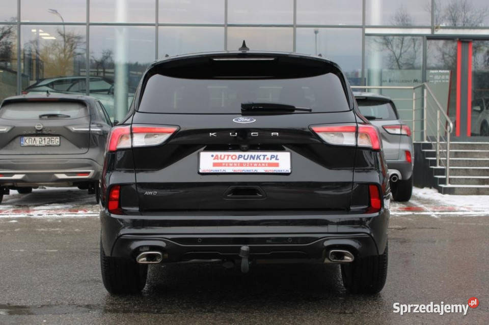 FORD Kuga 2022r FullLed Hak BO HUD Temp Adapt Kraków
