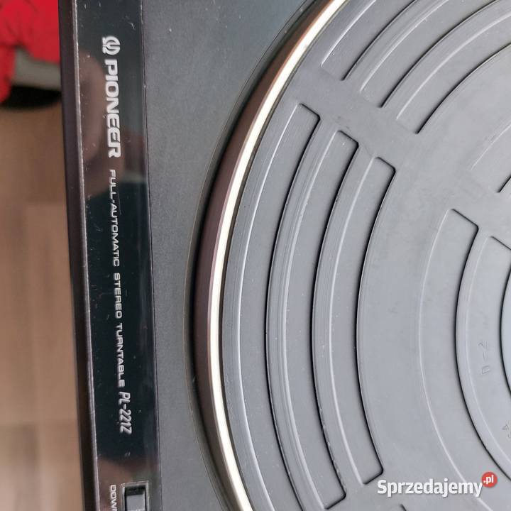 Gramofon PIONEERPlus plyty