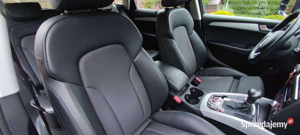 Audi Q5 20Tdi 190 Automat 4x4 2016 Navi 176 napęd 4x4 Q5 mazowieckie