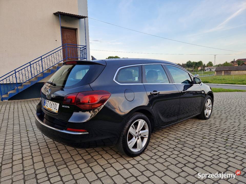 Opel Astra J 2014 14 Turbo Benzyna Gaz LPG