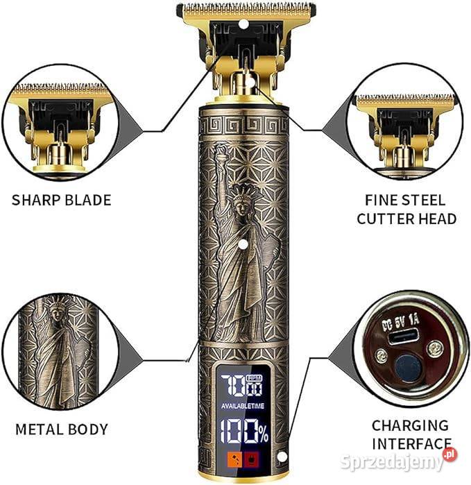 Maszynka do Strzyżenia Włosów Trymer Golenia sprzedam