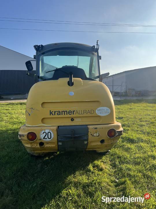 Kramer Allrad 380 2004 r widłyłyżka nie wielkopolskie Małoszyna sprzedam
