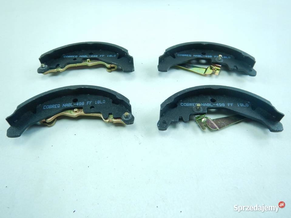 SZCZĘKI HAMULCOWE PRZEDNIE FIAT PALIO 14 16 9602